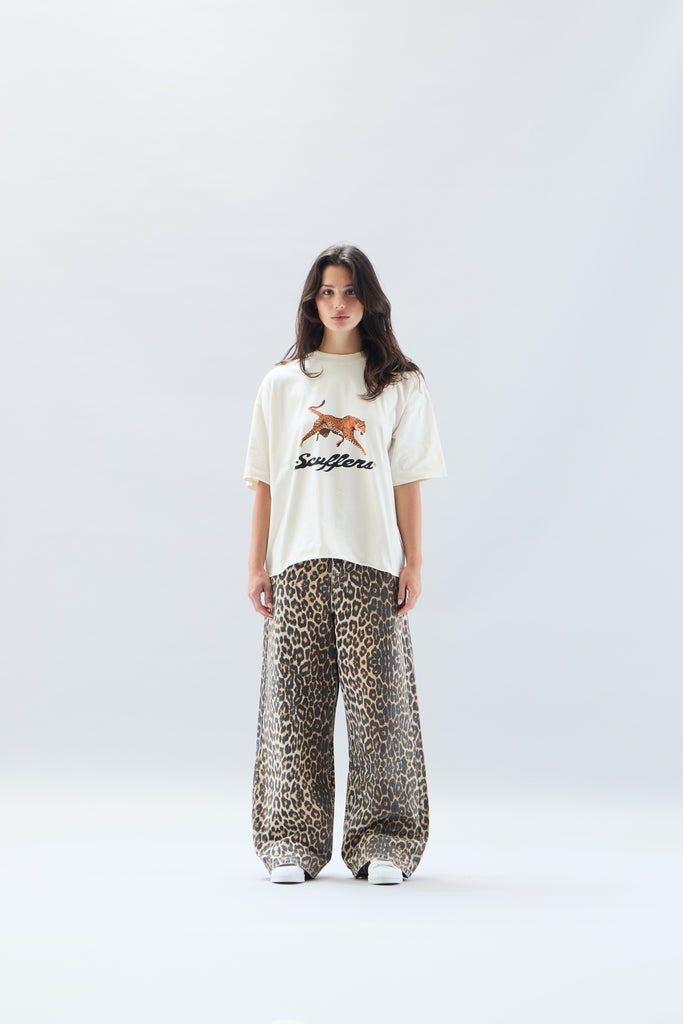 Leopard Jumbo Pants