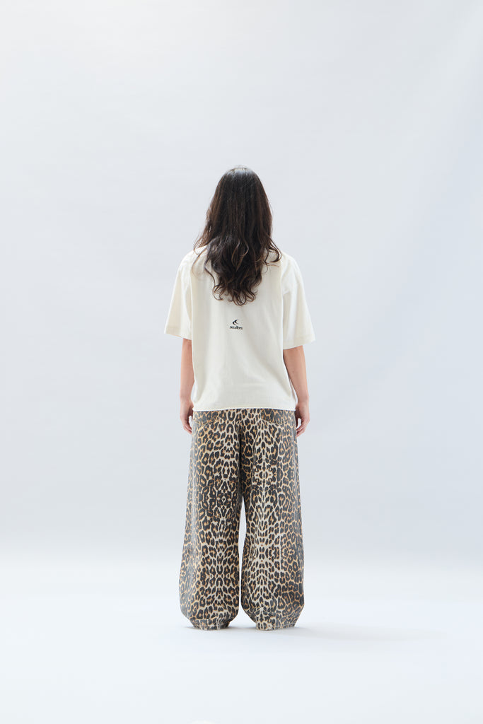 Leopard Jumbo Pants