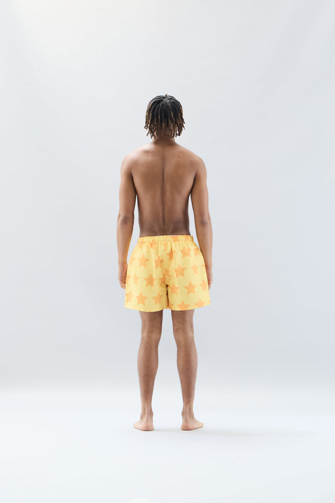 Stars Yellow Swimwear