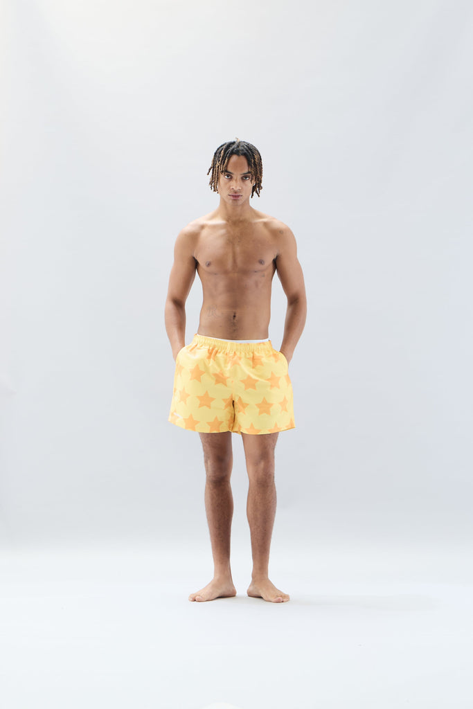 Stars Yellow Swimwear