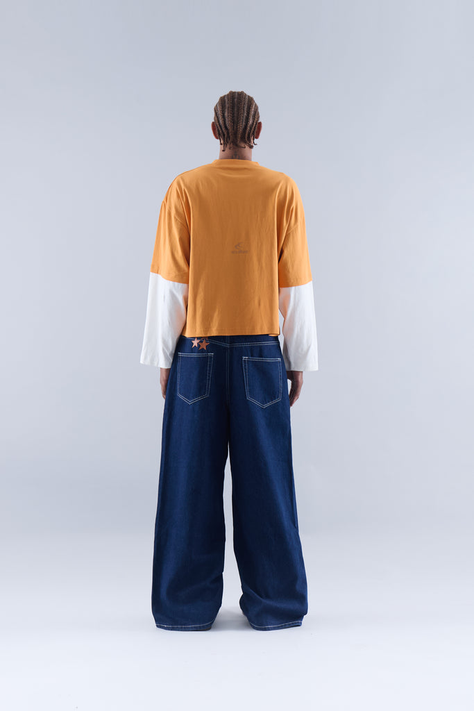 Kurtis Orange Longsleeve