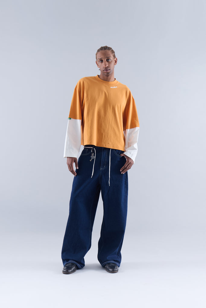 Kurtis Orange Longsleeve