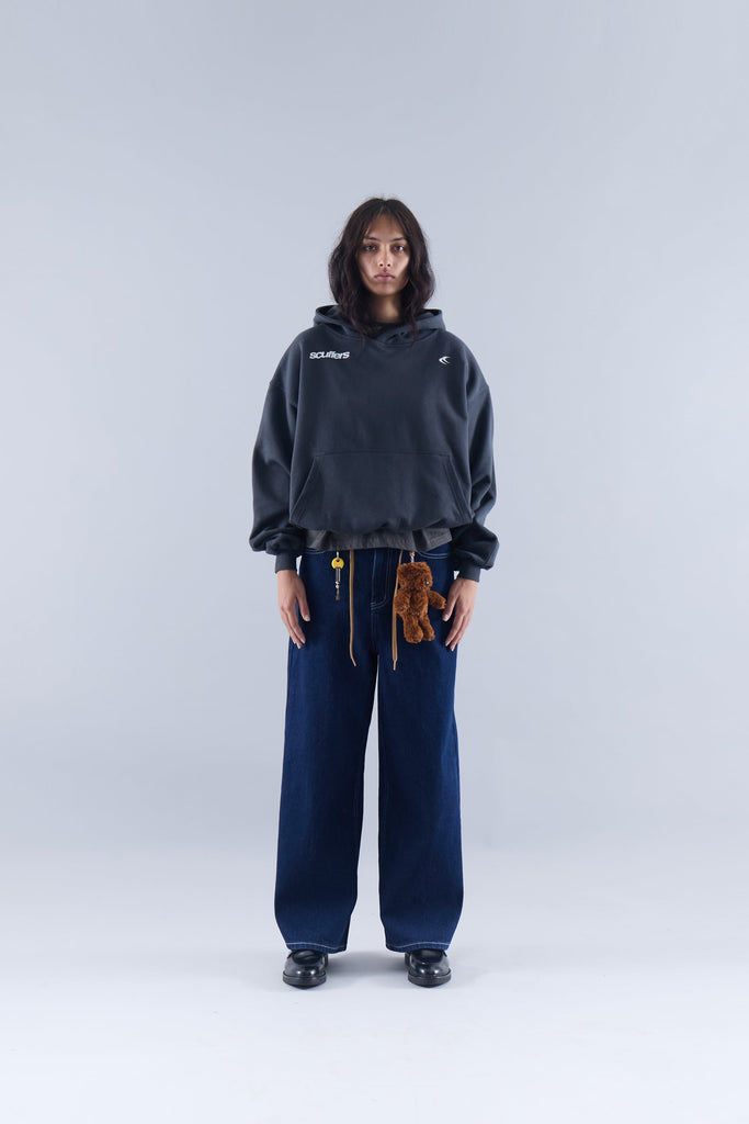 Jumbo Deep Blue Pants