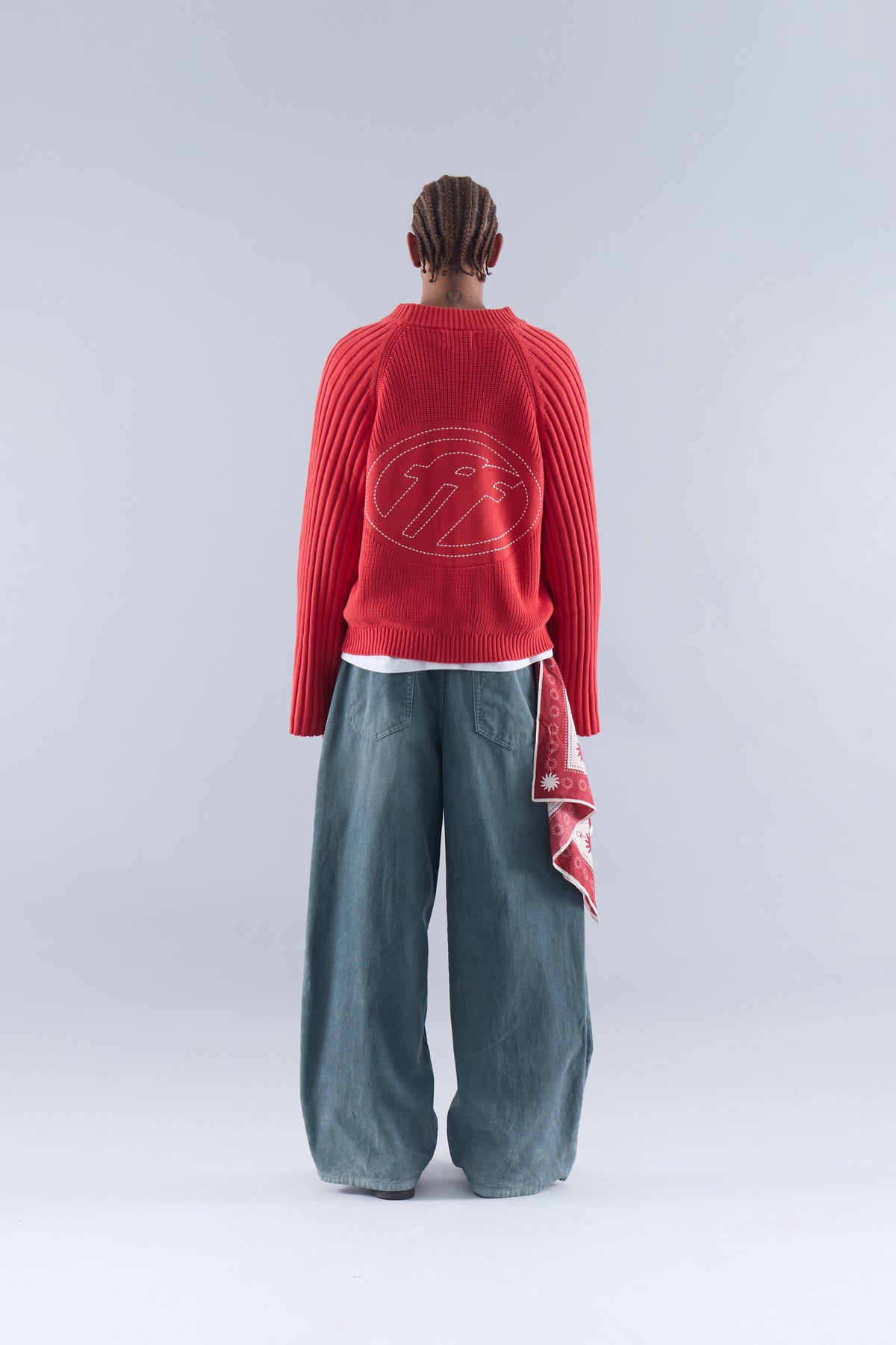 Berry Red Knit – Scuffers