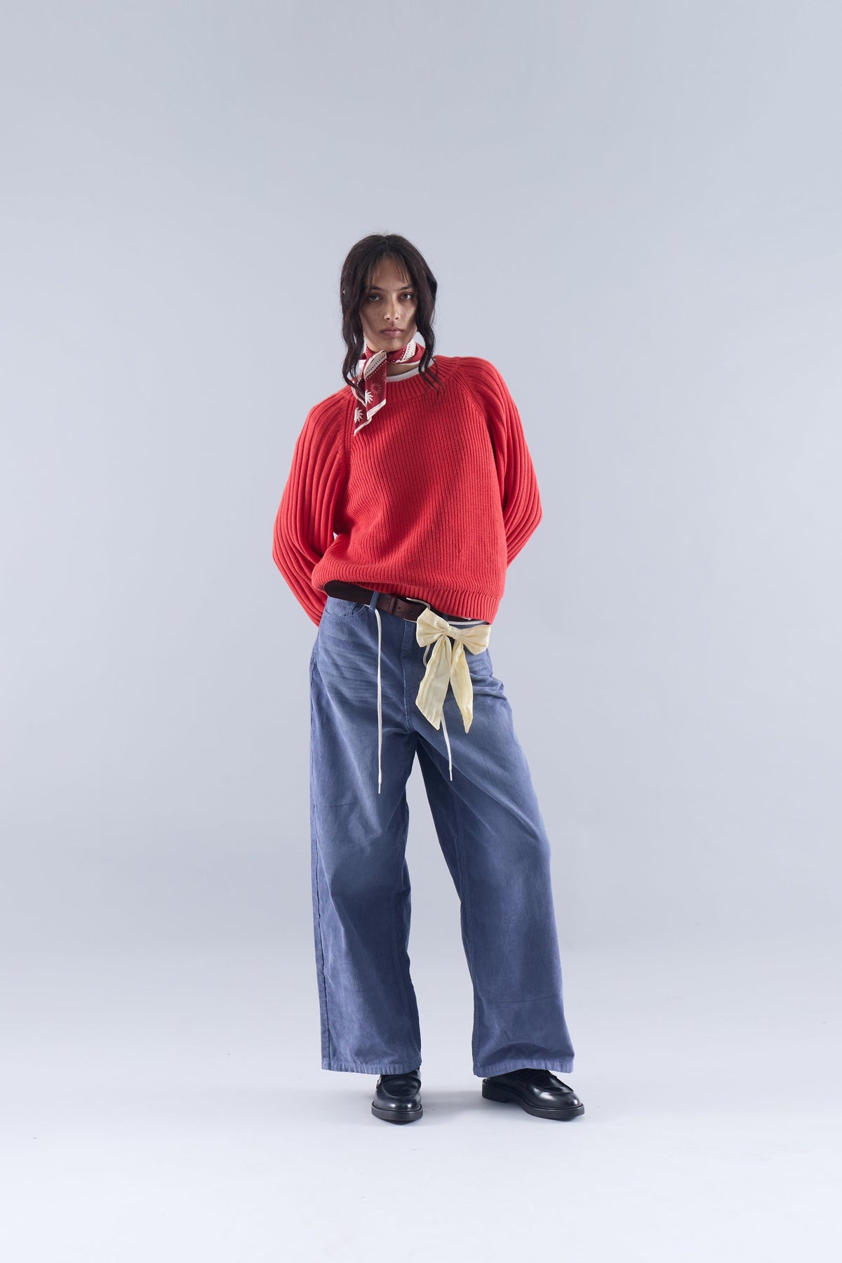 Berry Red Knit – Scuffers