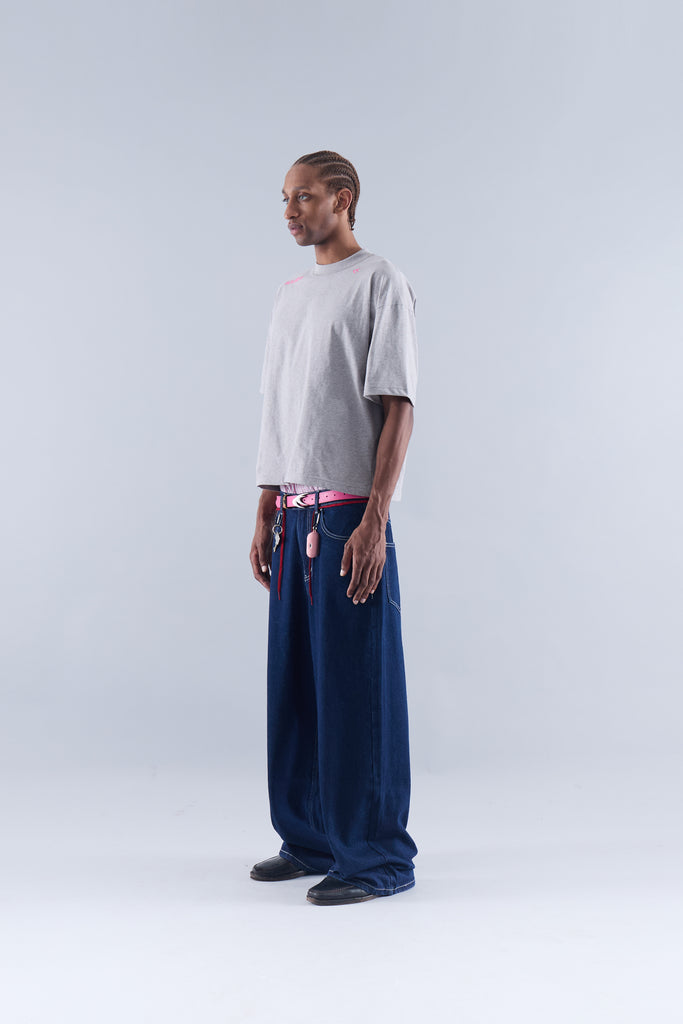 Jumbo Deep Blue Pants