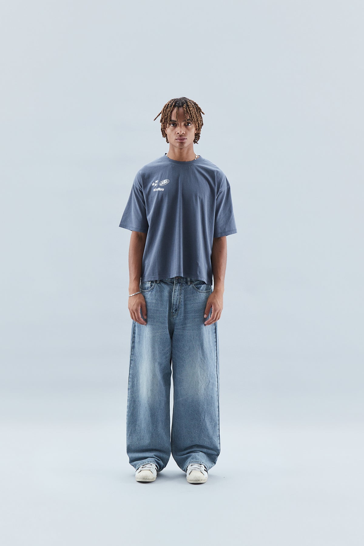 Jumbo Pants Blue – Scuffers