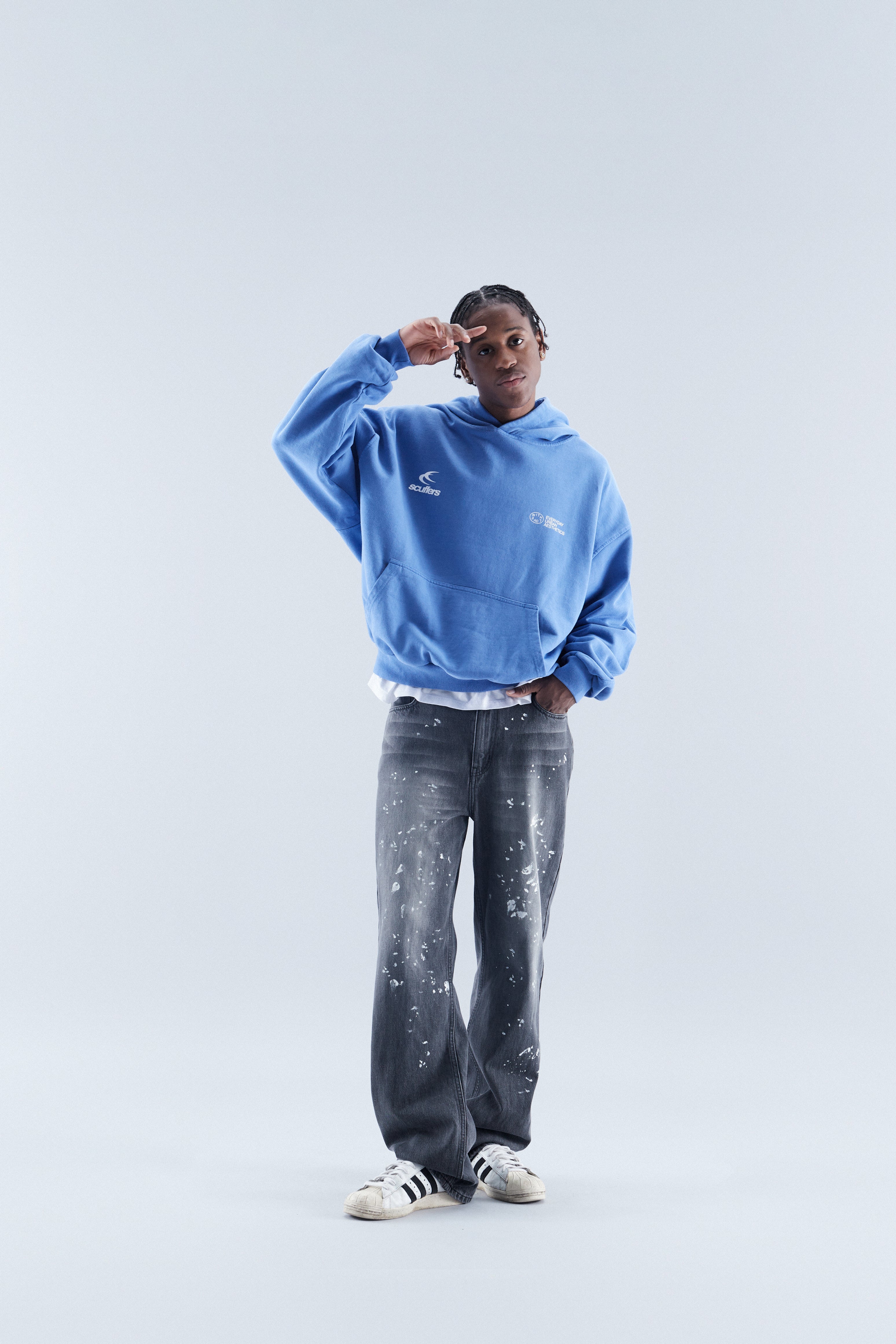 Royal Hoodie Scuffers Royal Hoodie Scuffers