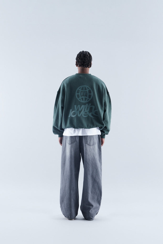 WLW Green Crewneck