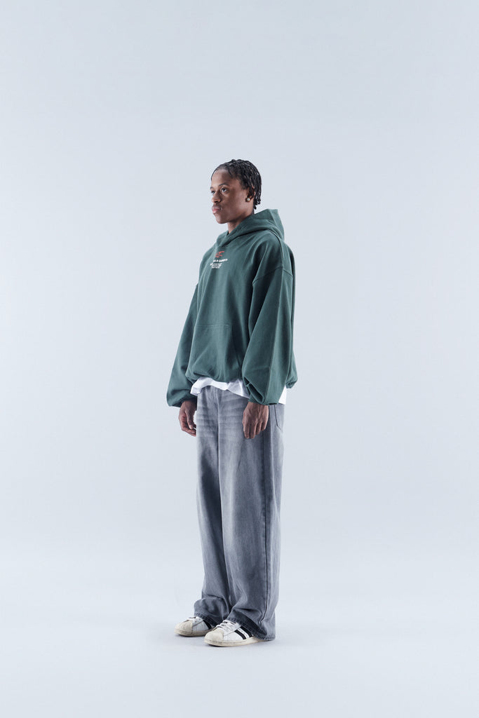 Arch Green Hoodie