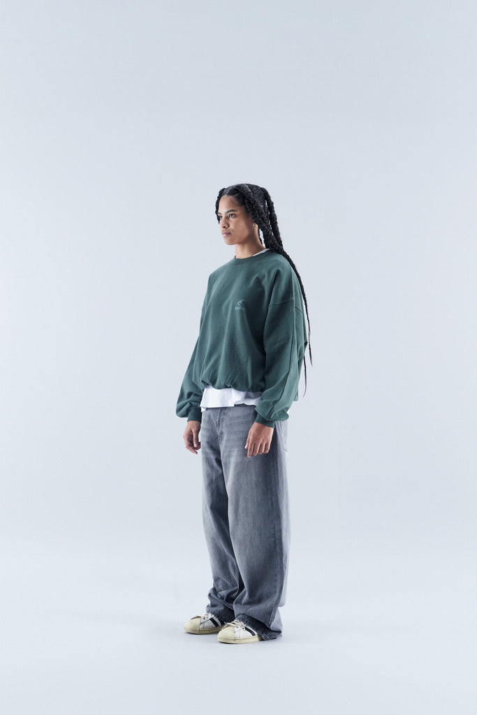 WLW Green Crewneck