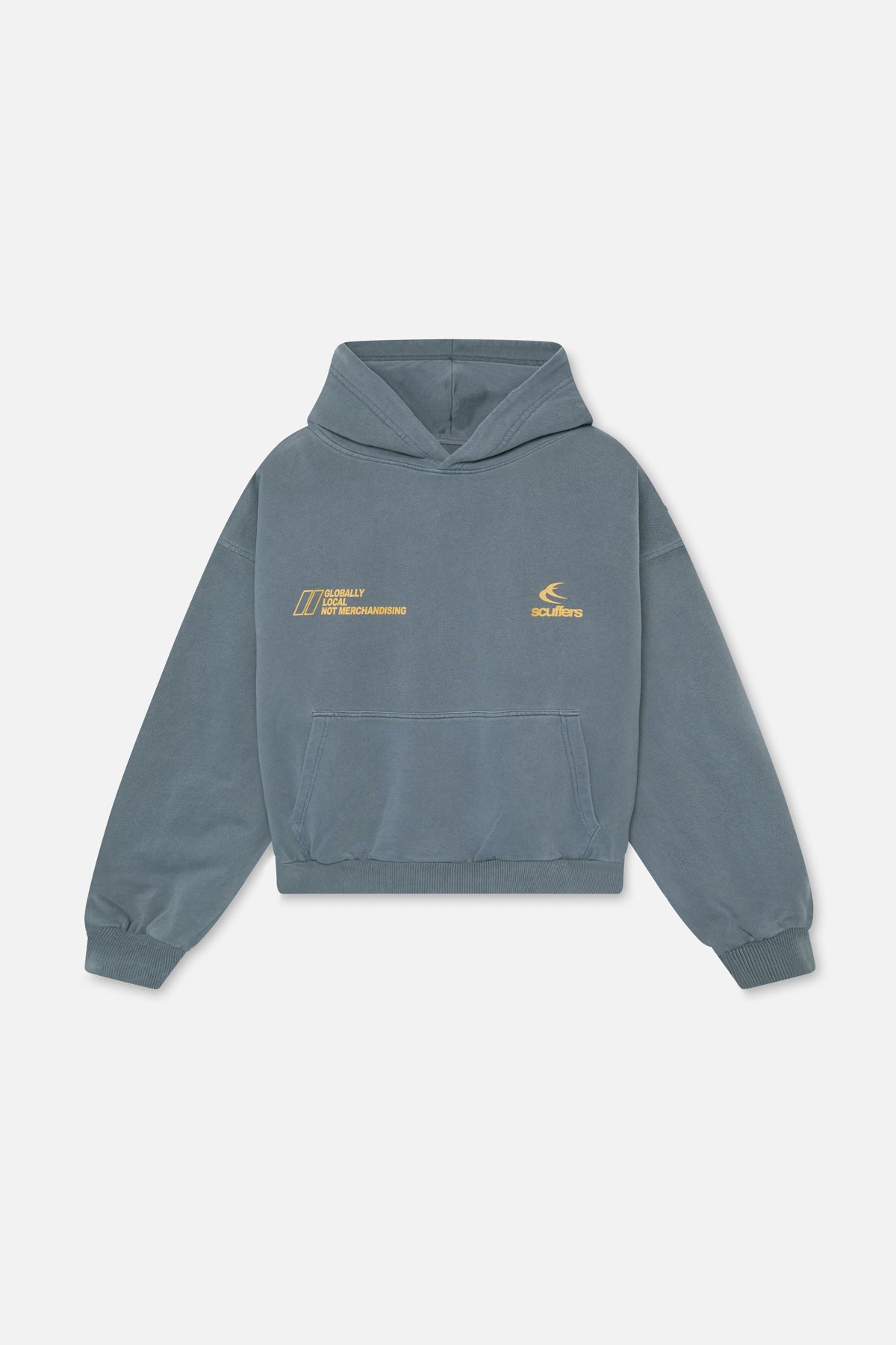 Globally Navy Hoodie