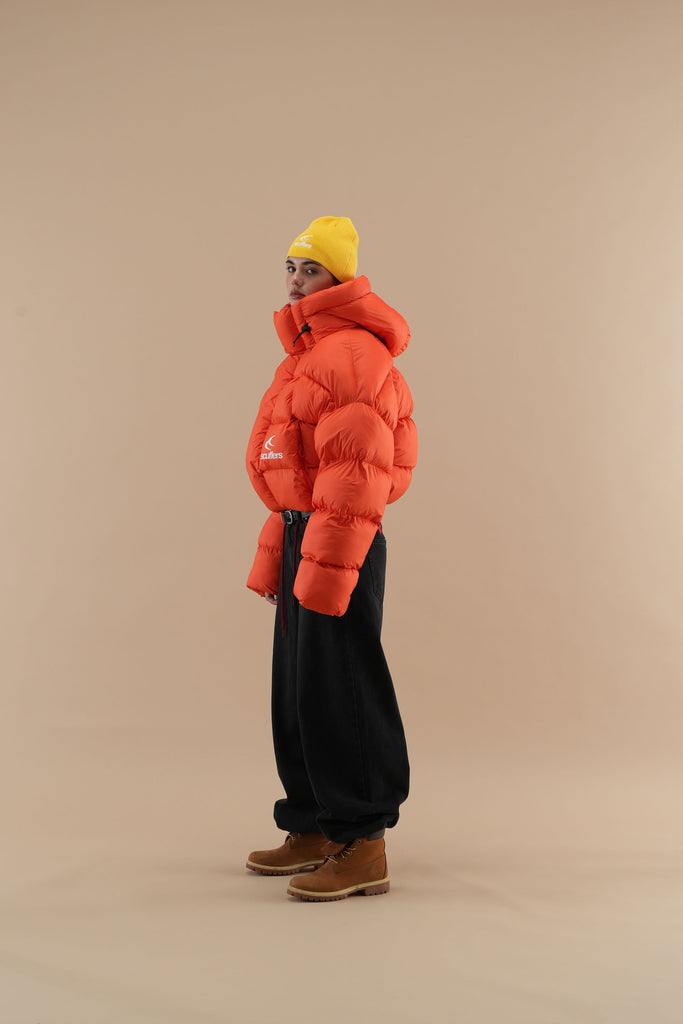 SCFF Orange Puffer