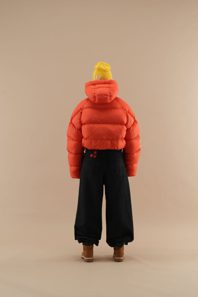 SCFF Orange Puffer