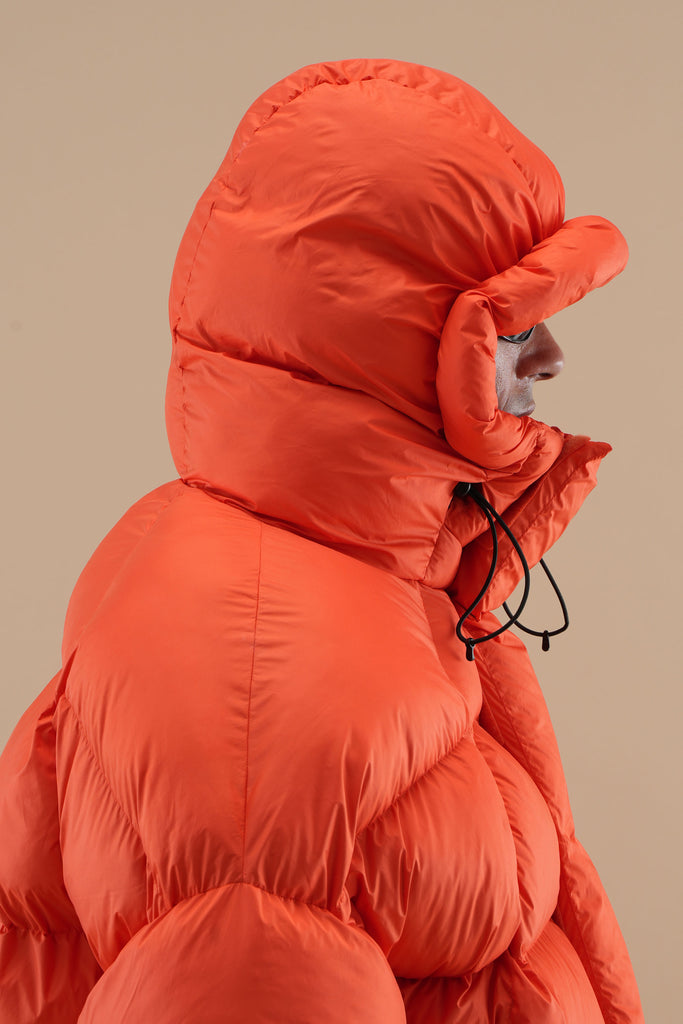 SCFF Orange Puffer