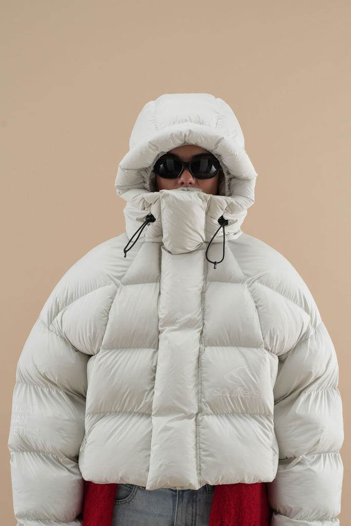 SCFF White Puffer