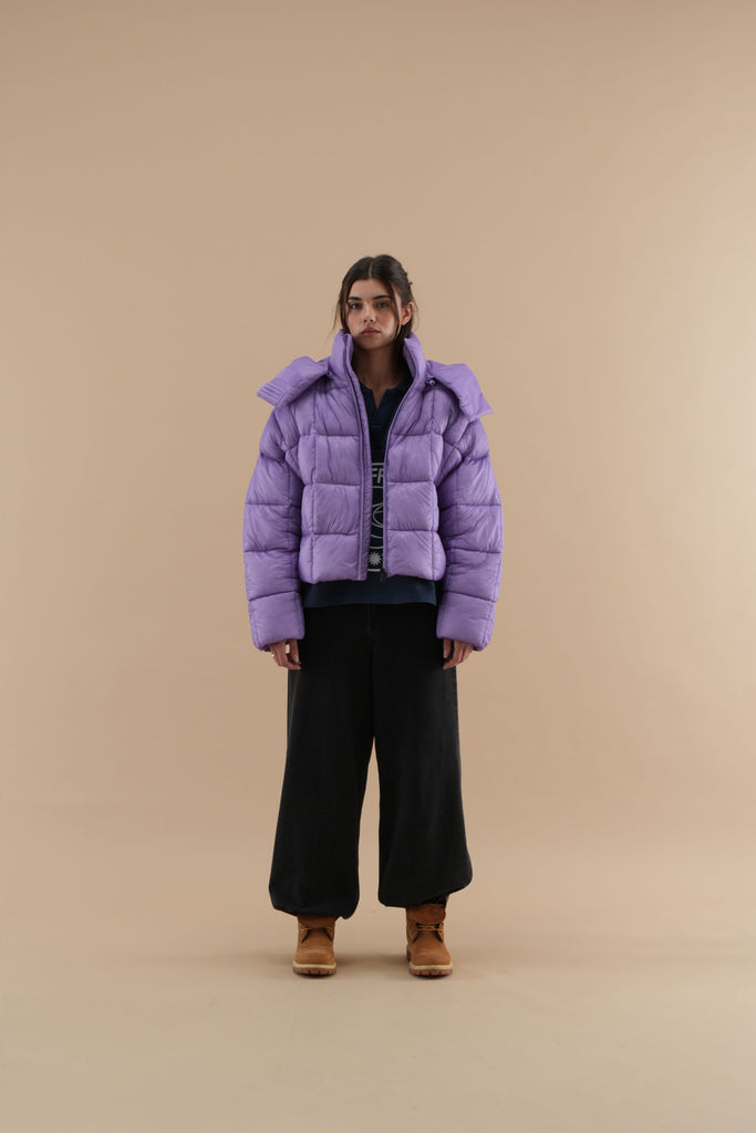 City Purple Puffer