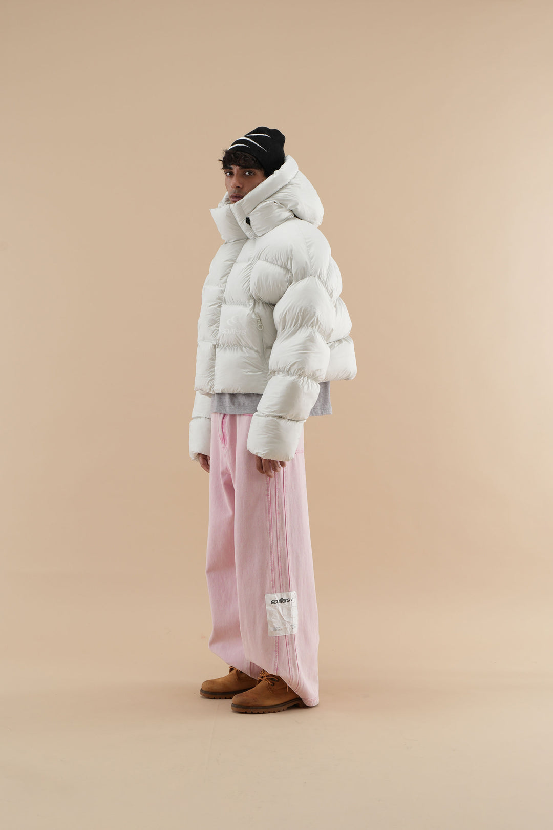 SCFF White Puffer – Scuffers