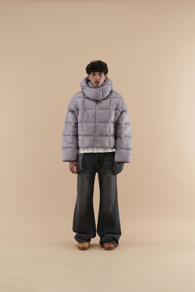 City Light Grey Puffer