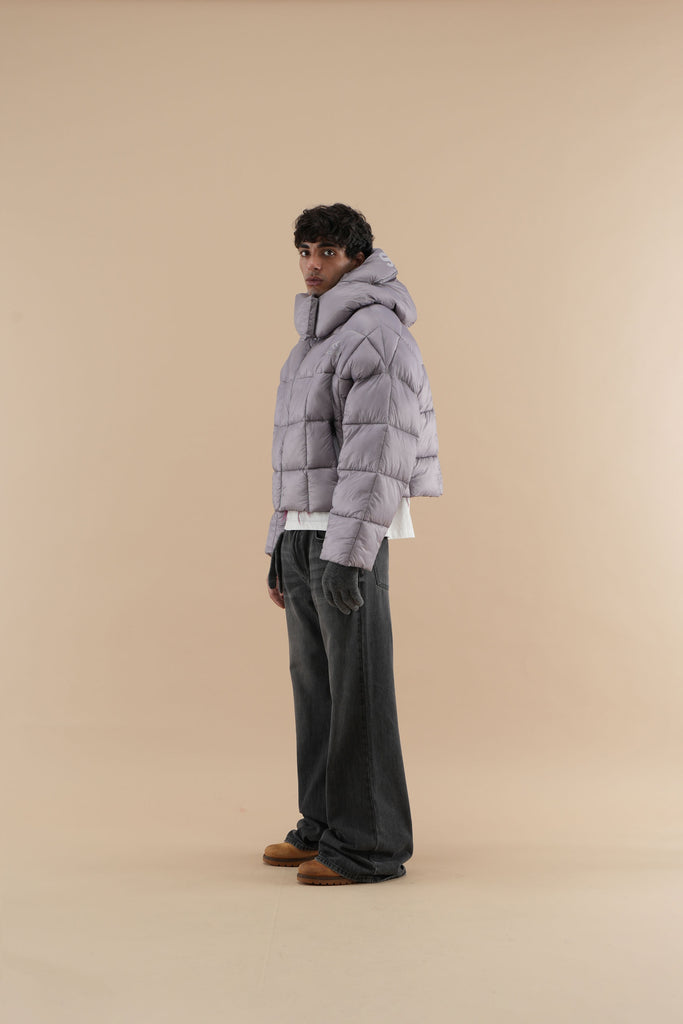 City Light Grey Puffer