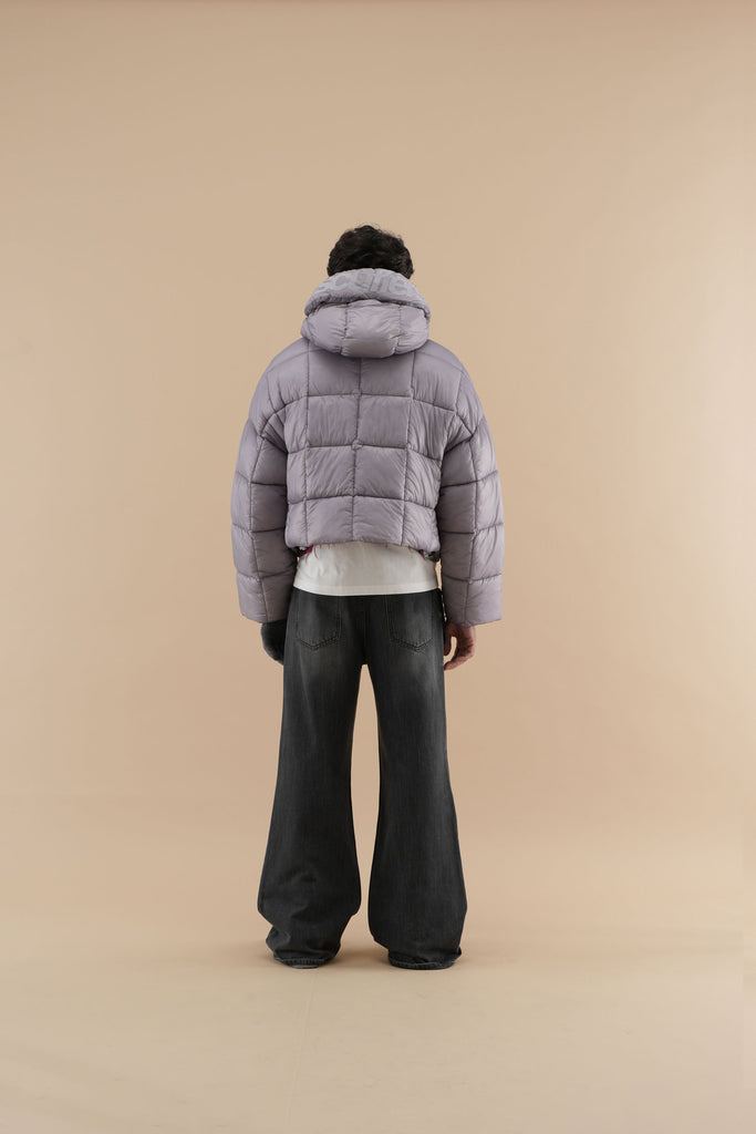 City Light Grey Puffer