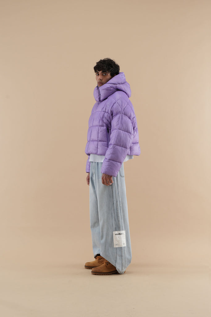 City Purple Puffer