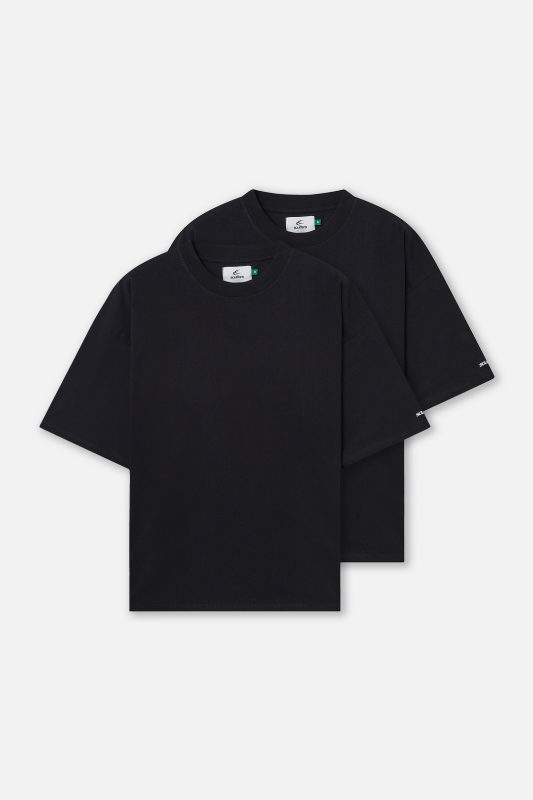 Basic Black T-Shirt Pack – Scuffers Basic Black T-Shirt Pack – Scuffers