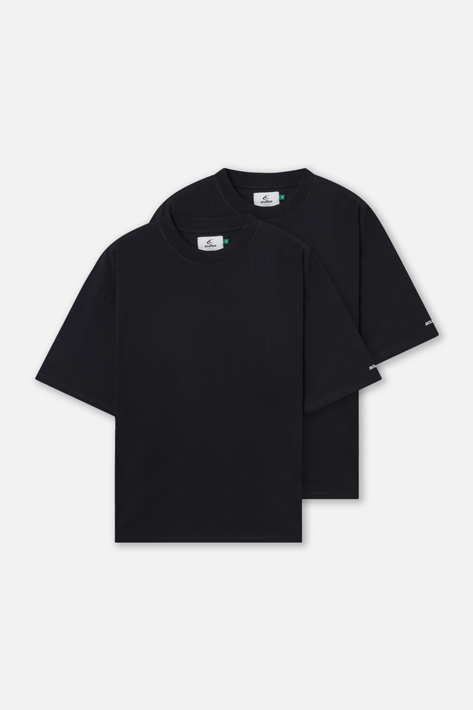 Basic Black T-Shirt Pack