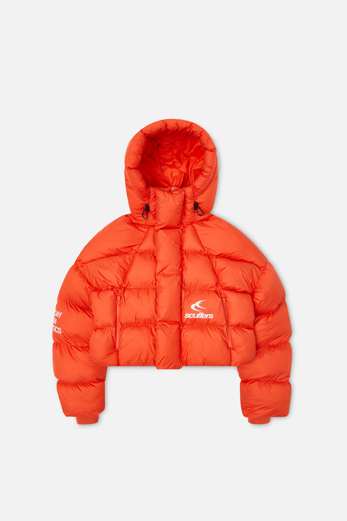 SCFF Orange Puffer