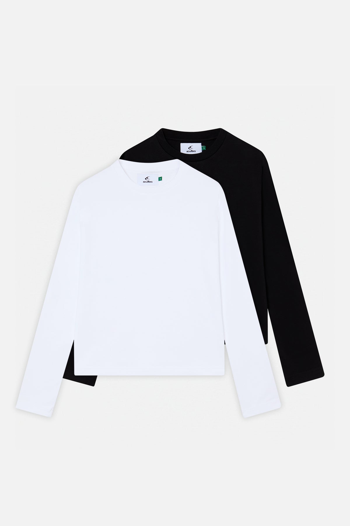 Interlock B&W Longsleeve T-Shirt Pack