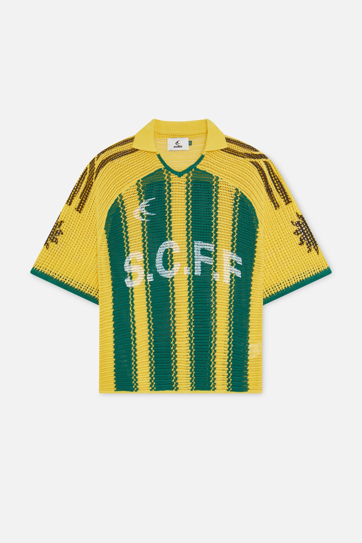 SCFF Brazuca Football Knit – Scuffers