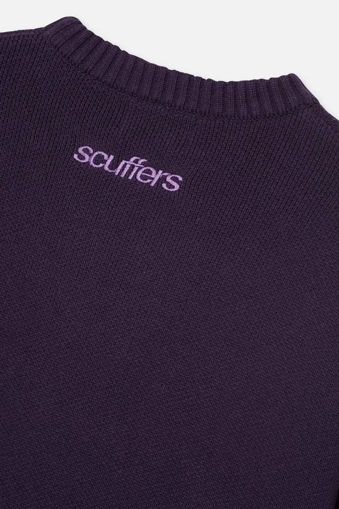 Essential Purple Knit