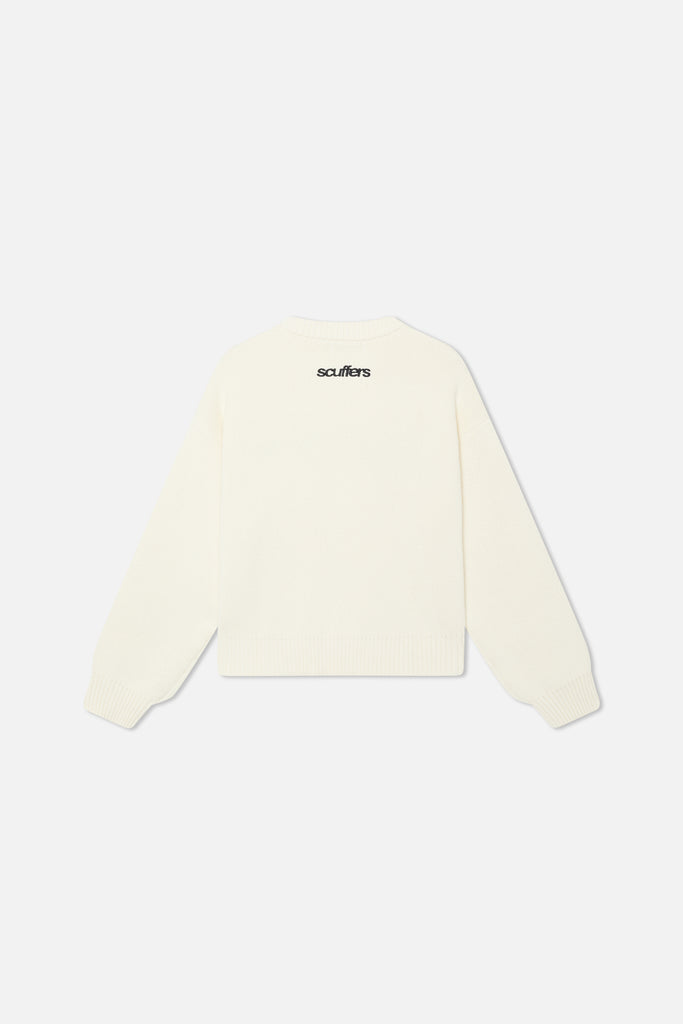 Essential Ecru Knit