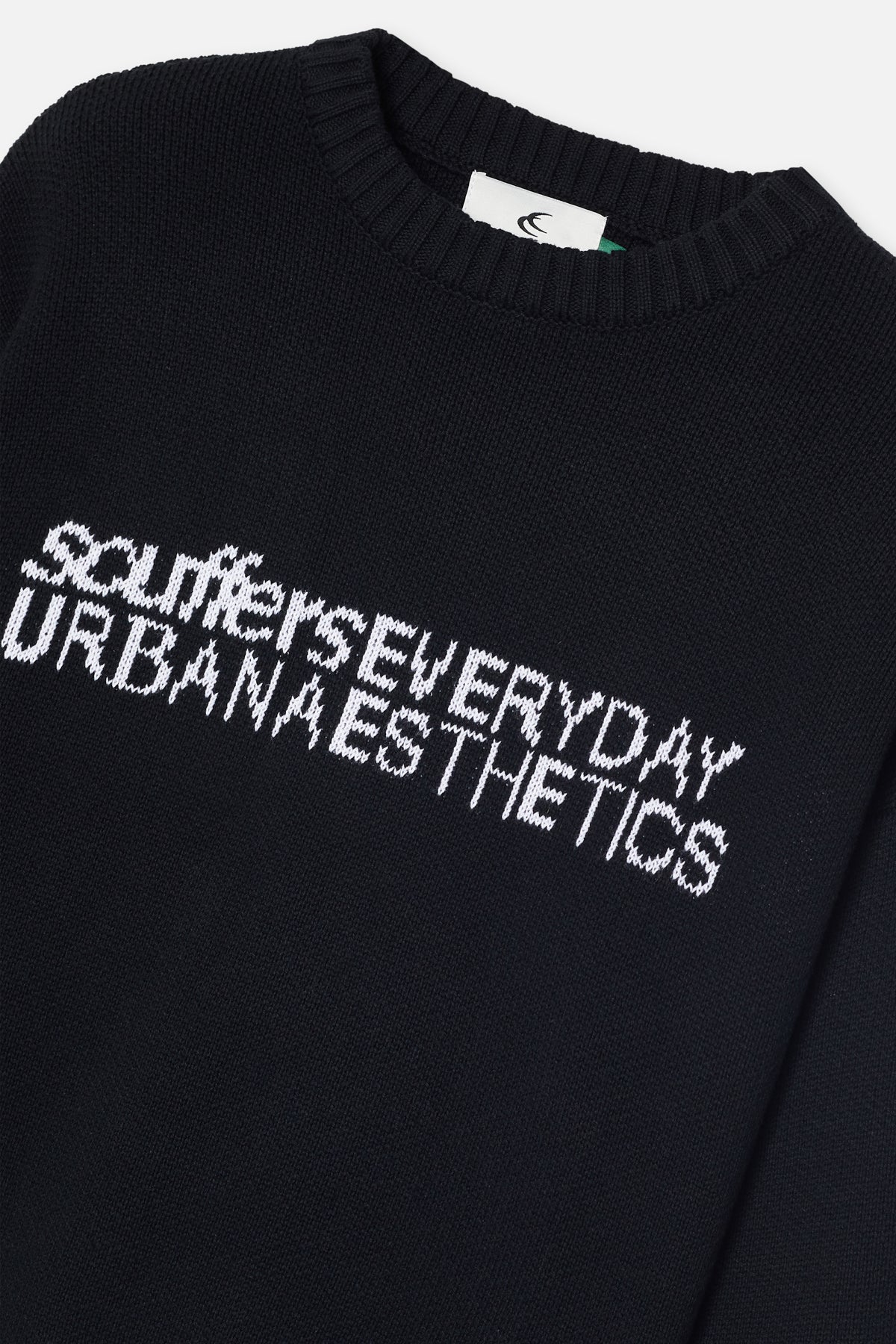Essential Black Knit – Scuffers