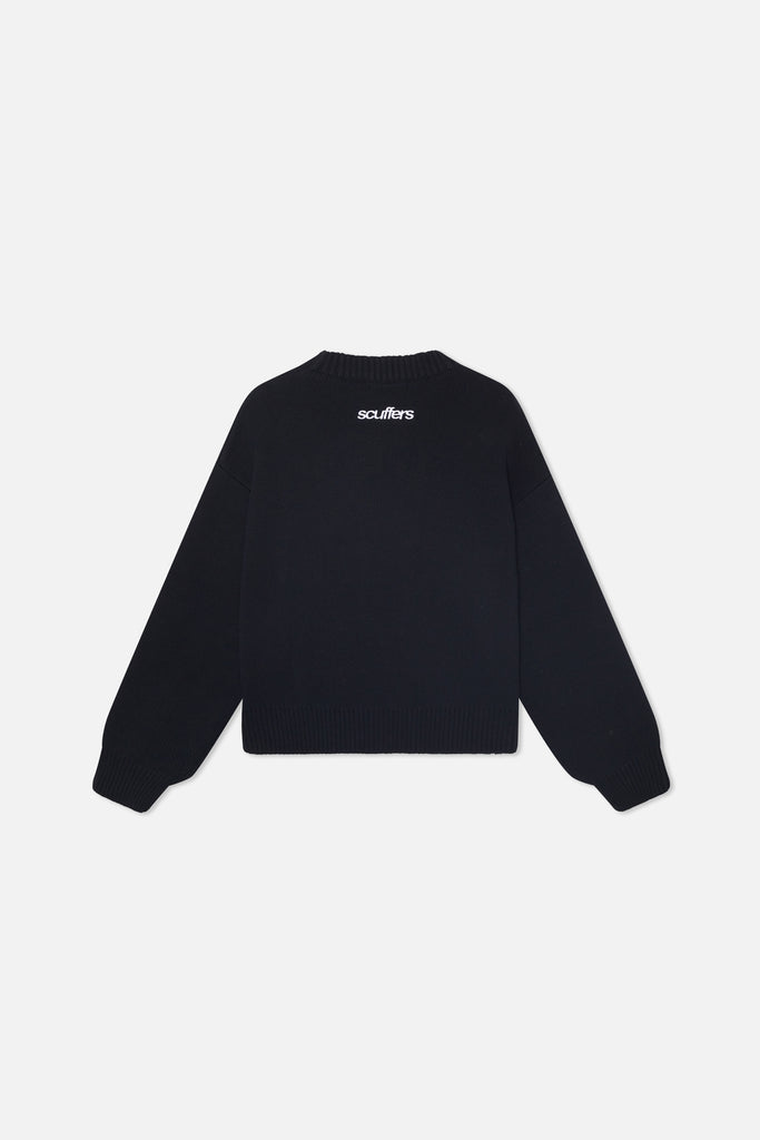 Essential Black Knit