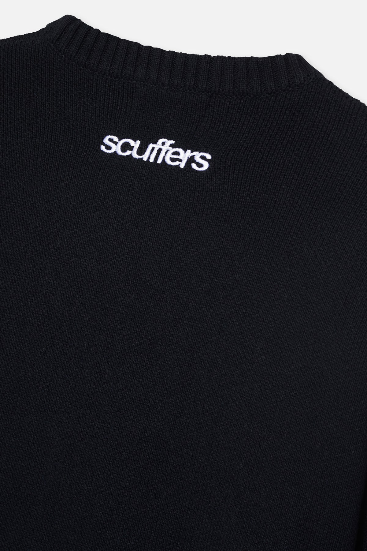 Essential Black Knit – Scuffers