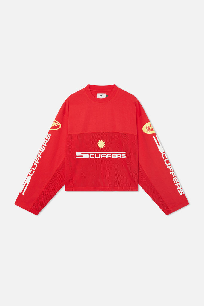 FF1 Red Longsleeve