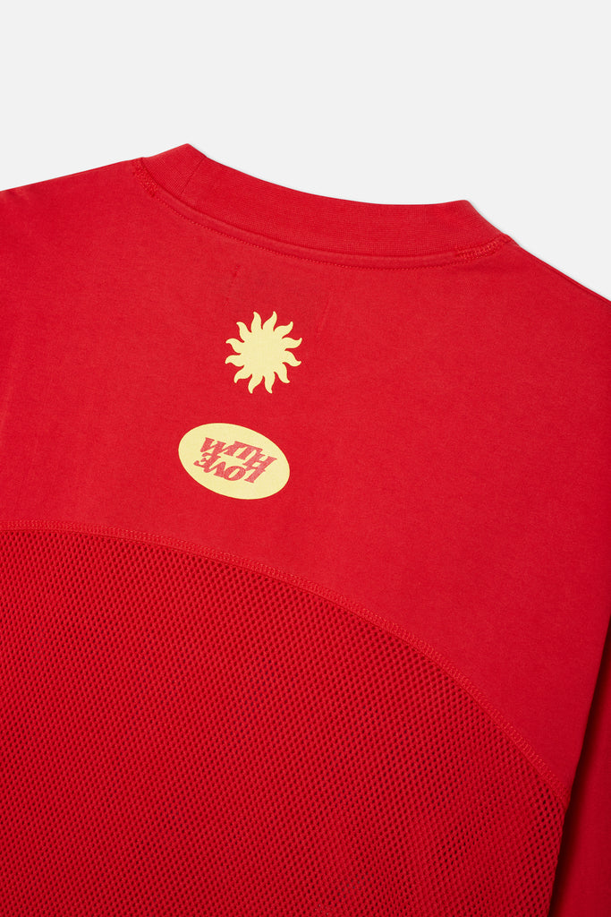 FF1 Red Longsleeve