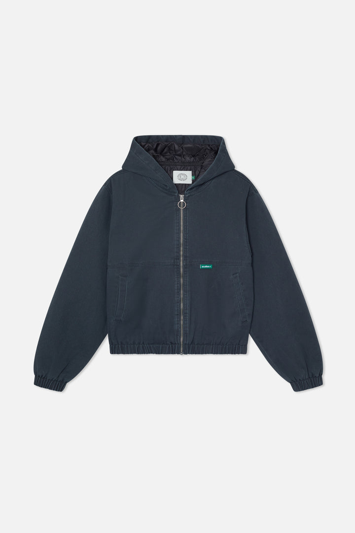 Stained Dark Work Jacket – Scuffers