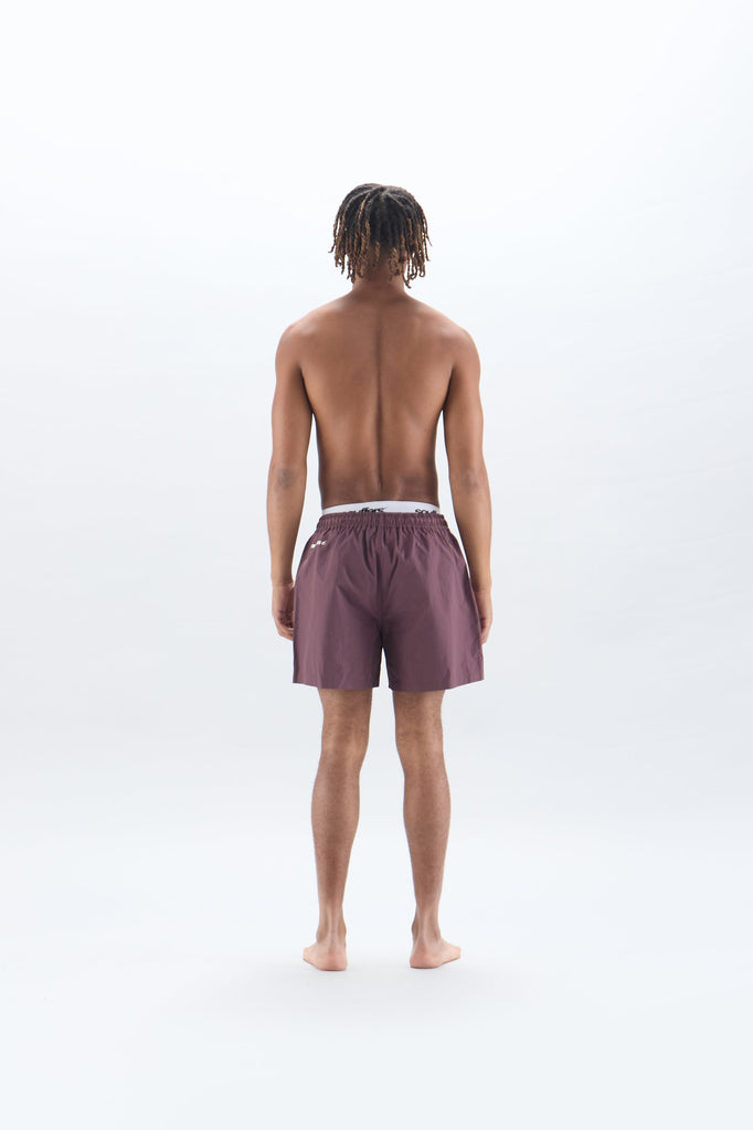 Ibiza Burgundy Swimpants