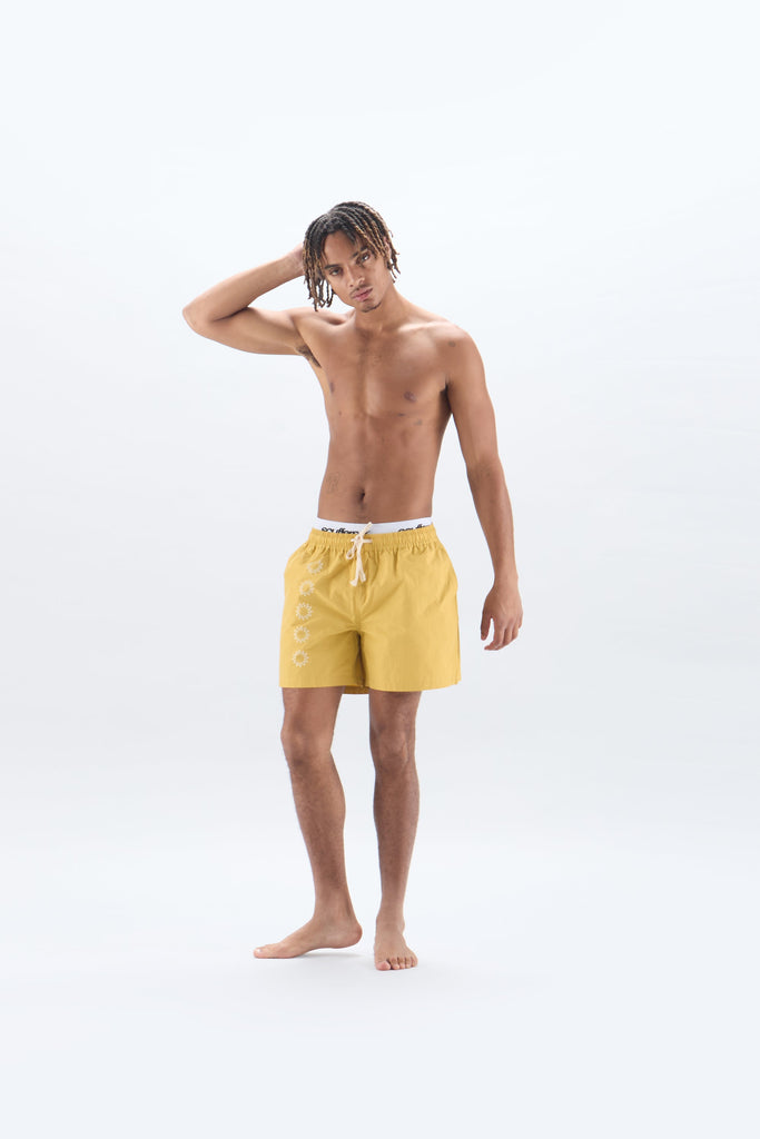 Ibiza Yellow Swimpants