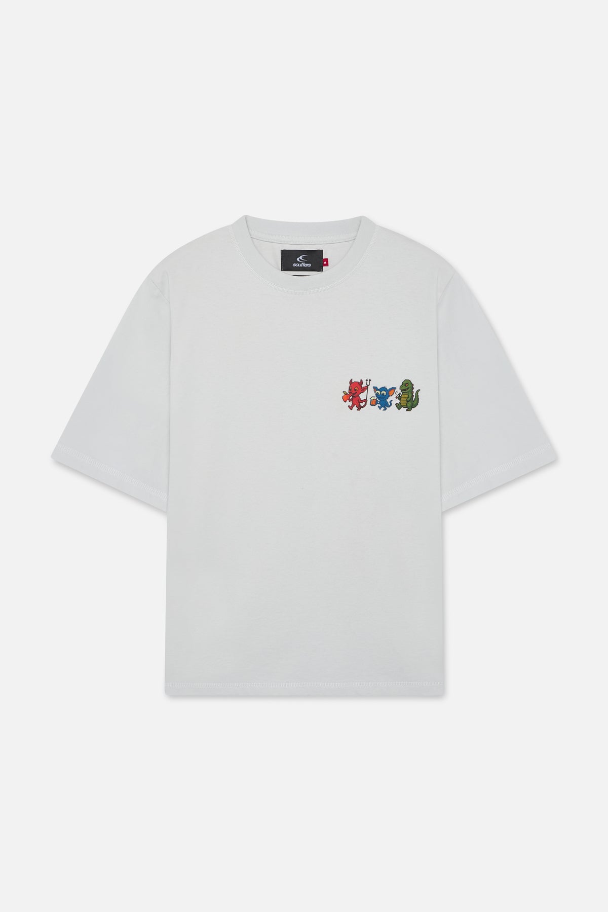 Brute Light Grey T-Shirt