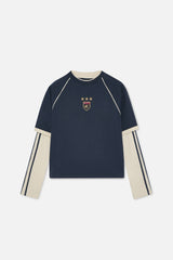 Bentley Navy Longsleeve