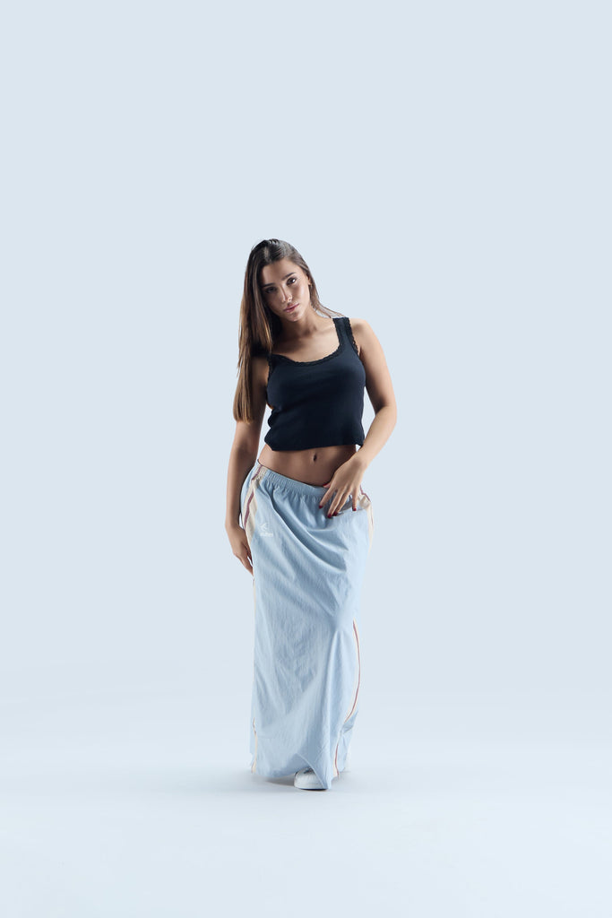 Sports Tech Blue Skirt