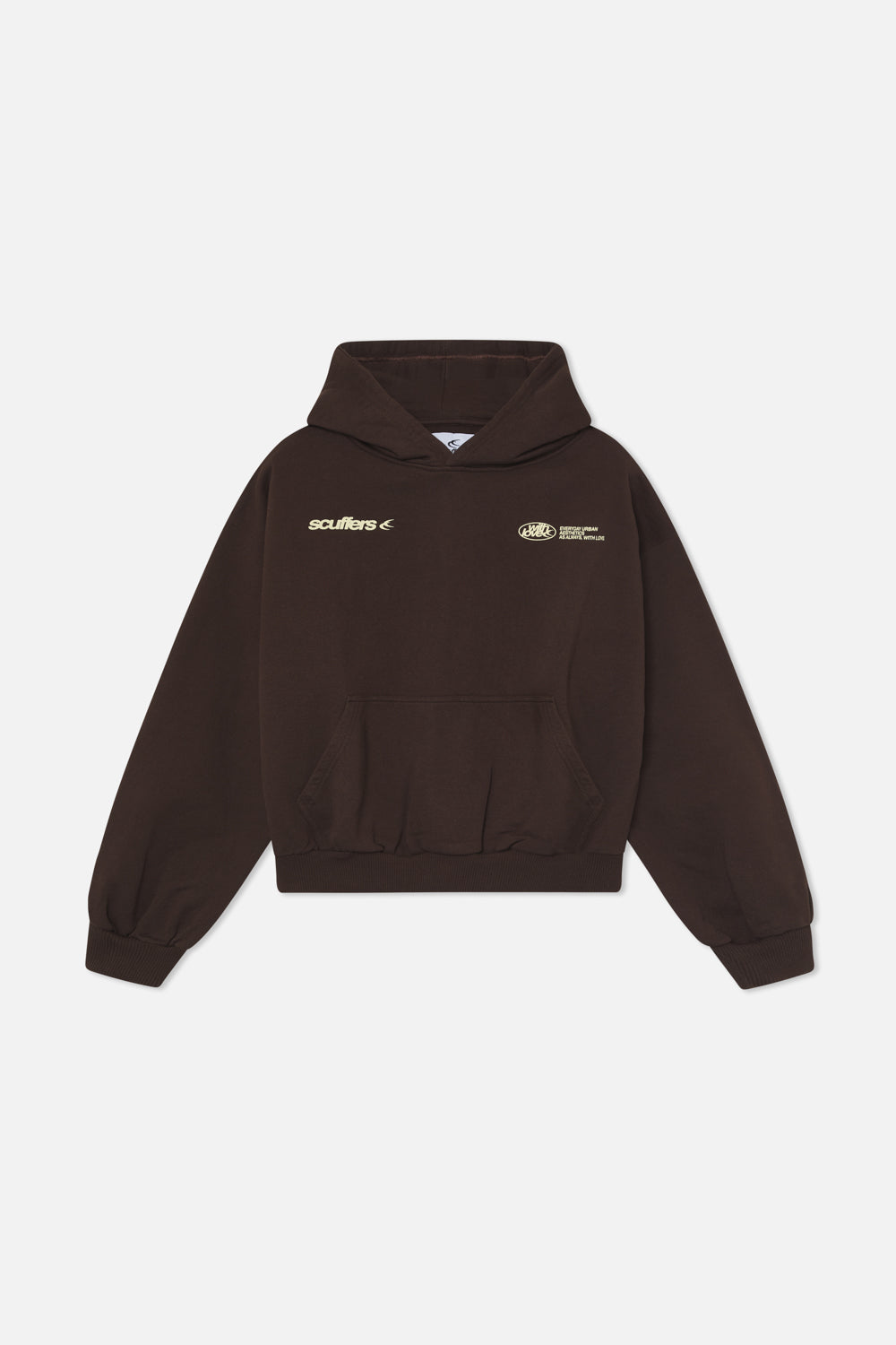 Sign Brown Hoodie