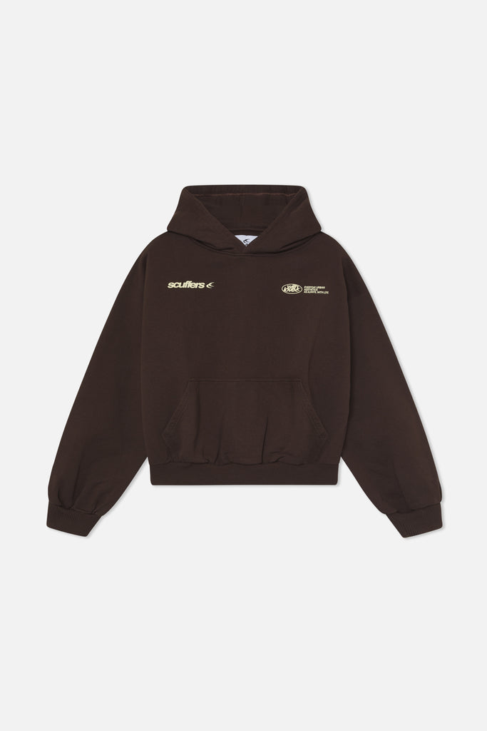 Sign Brown Hoodie