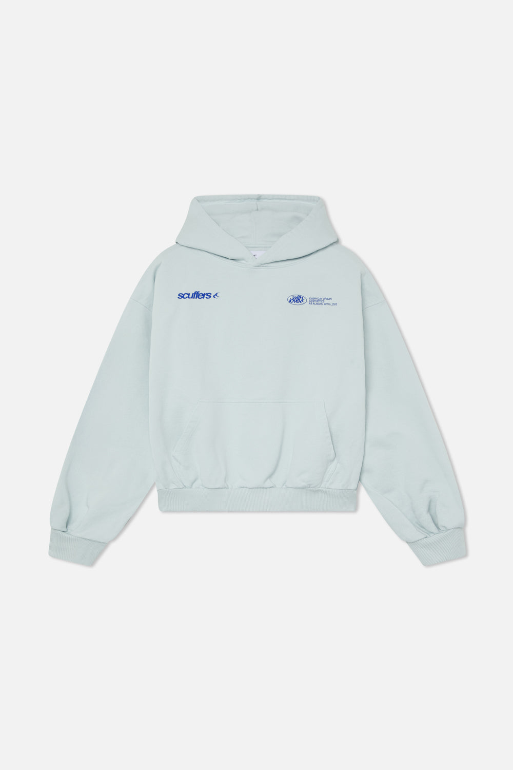 Sign Light Blue Hoodie