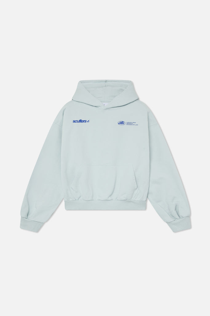 Sign Light Blue Hoodie