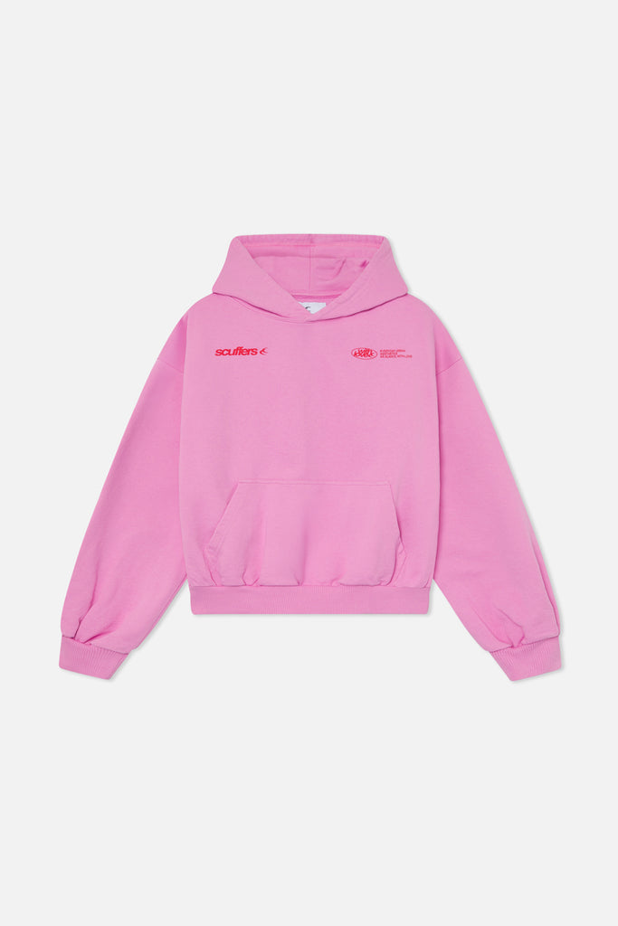 Sign Light Pink Hoodie