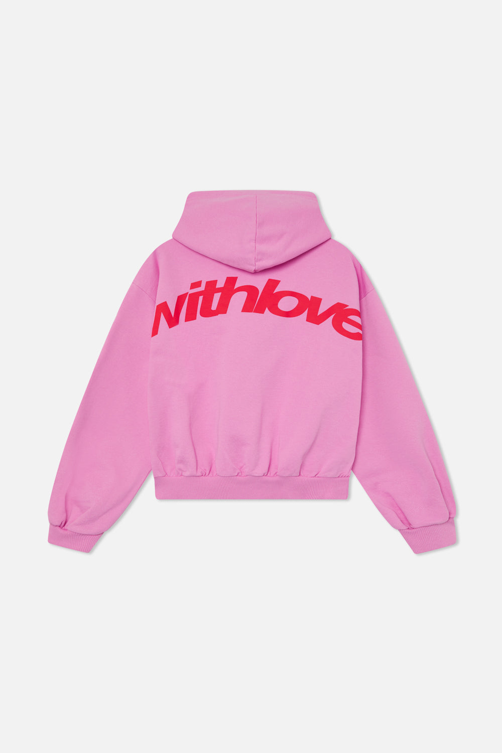 Sign Light Pink Hoodie - Oversized Hoodie | Scuffers